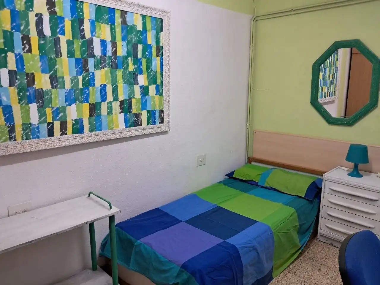 Habitación de Piso de alquiler en Manresa con Calefacción, Amueblado y Balcón