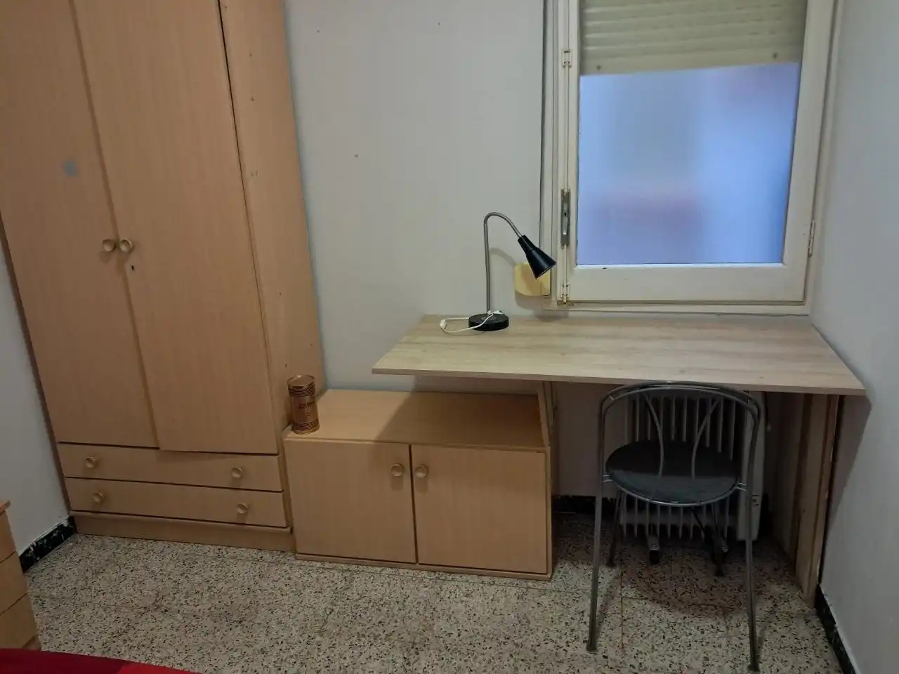 Habitación de Piso de alquiler en Manresa con Calefacción, Amueblado y Balcón