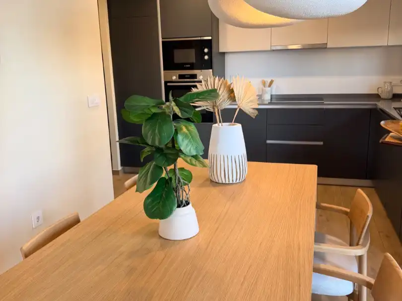 Wohnung zum Verkauf in Camí Santa Elvira, 1, Playa del Puig Esszimmer von Wohnung zum Verkauf in El Puig de Santa Maria mit Klimaanlage, Terrasse und Schwimmbad
