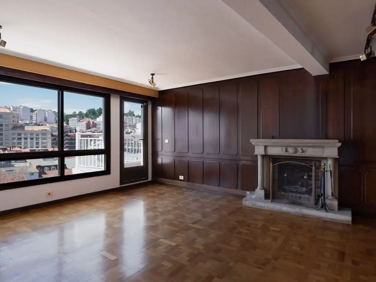 Sala de estar de Dúplex en venta en Vigo  con Terraza