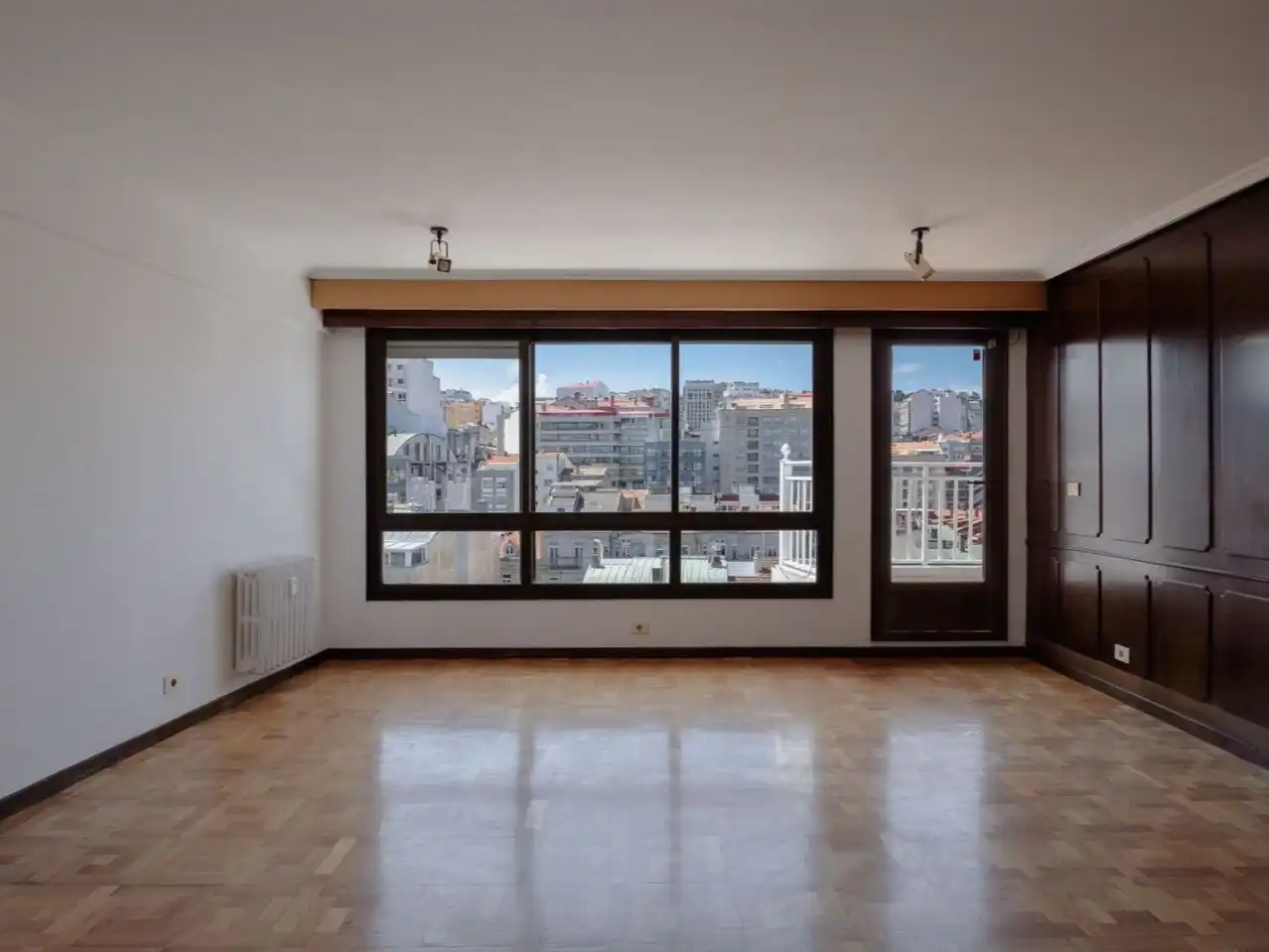 Sala de estar de Dúplex en venta en Vigo  con Terraza