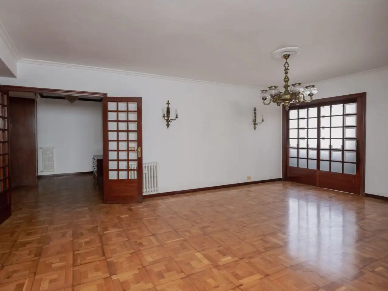 Sala de estar de Dúplex en venta en Vigo  con Terraza