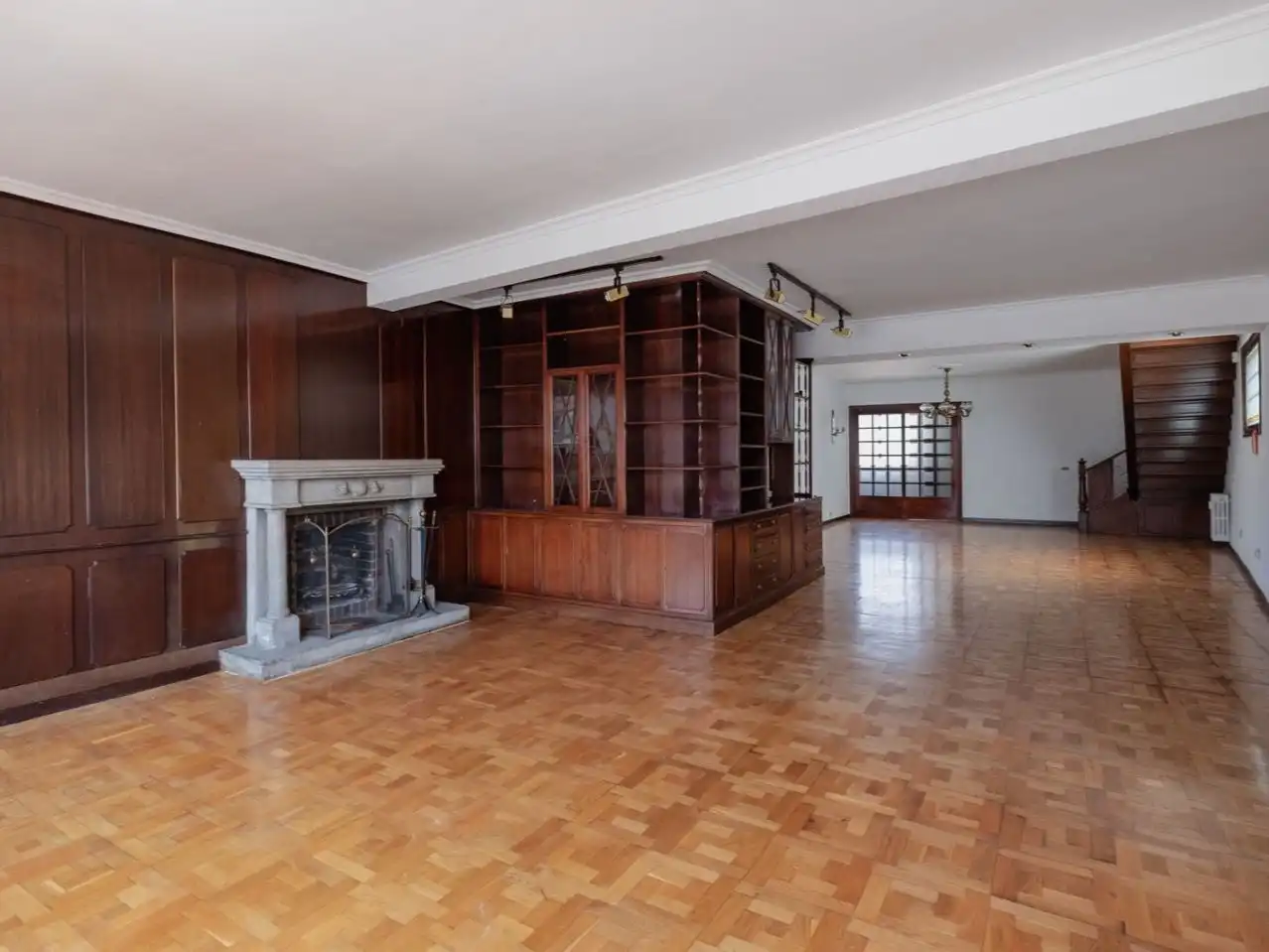 Sala de estar de Dúplex en venta en Vigo  con Terraza