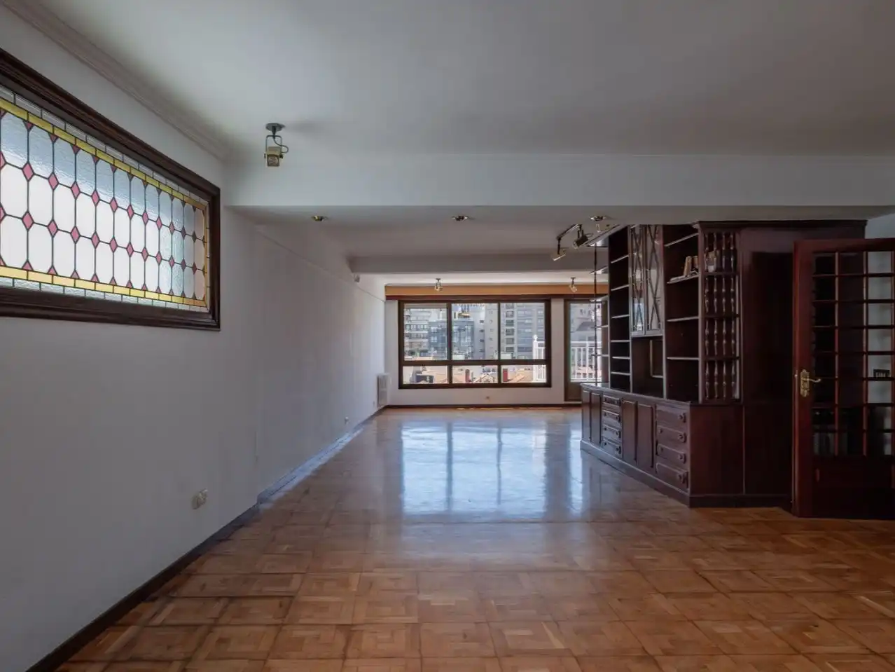 Sala de estar de Dúplex en venta en Vigo  con Terraza