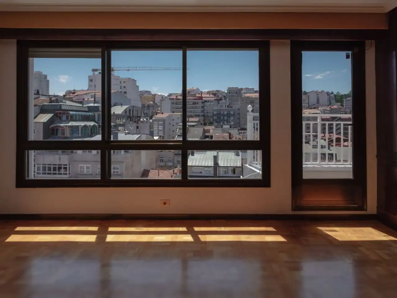 Sala de estar de Dúplex en venta en Vigo  con Terraza