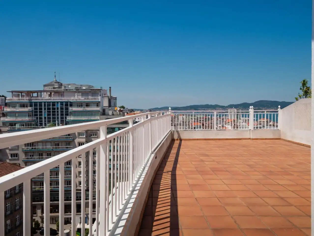 Terraza de Dúplex en venta en Vigo  con Terraza