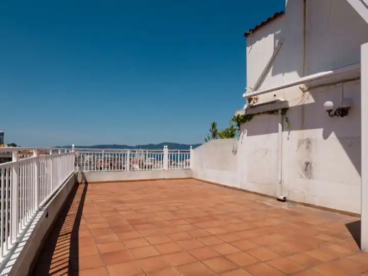 Terraza de Dúplex en venta en Vigo  con Terraza