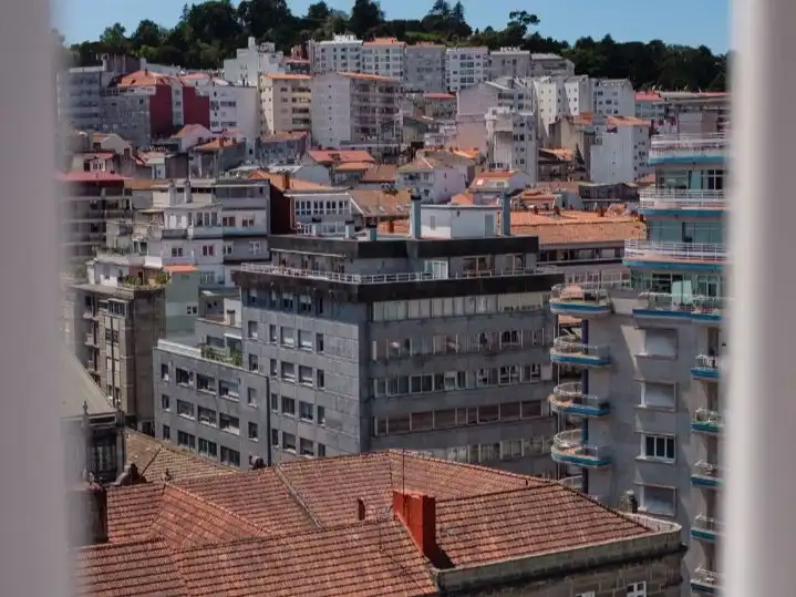 Vista exterior de Dúplex en venta en Vigo  con Terraza
