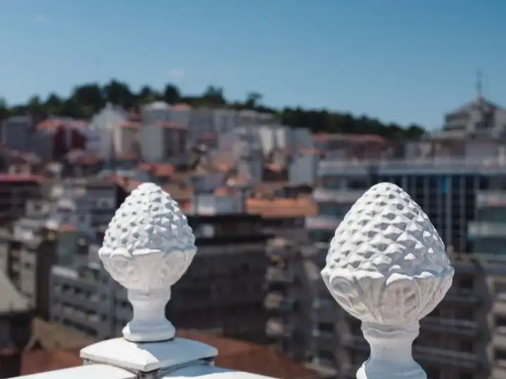 Vista exterior de Dúplex en venta en Vigo  con Terraza