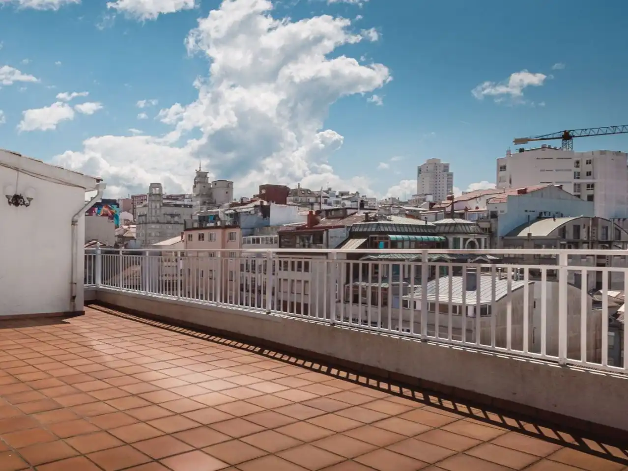 Terraza de Dúplex en venta en Vigo  con Terraza