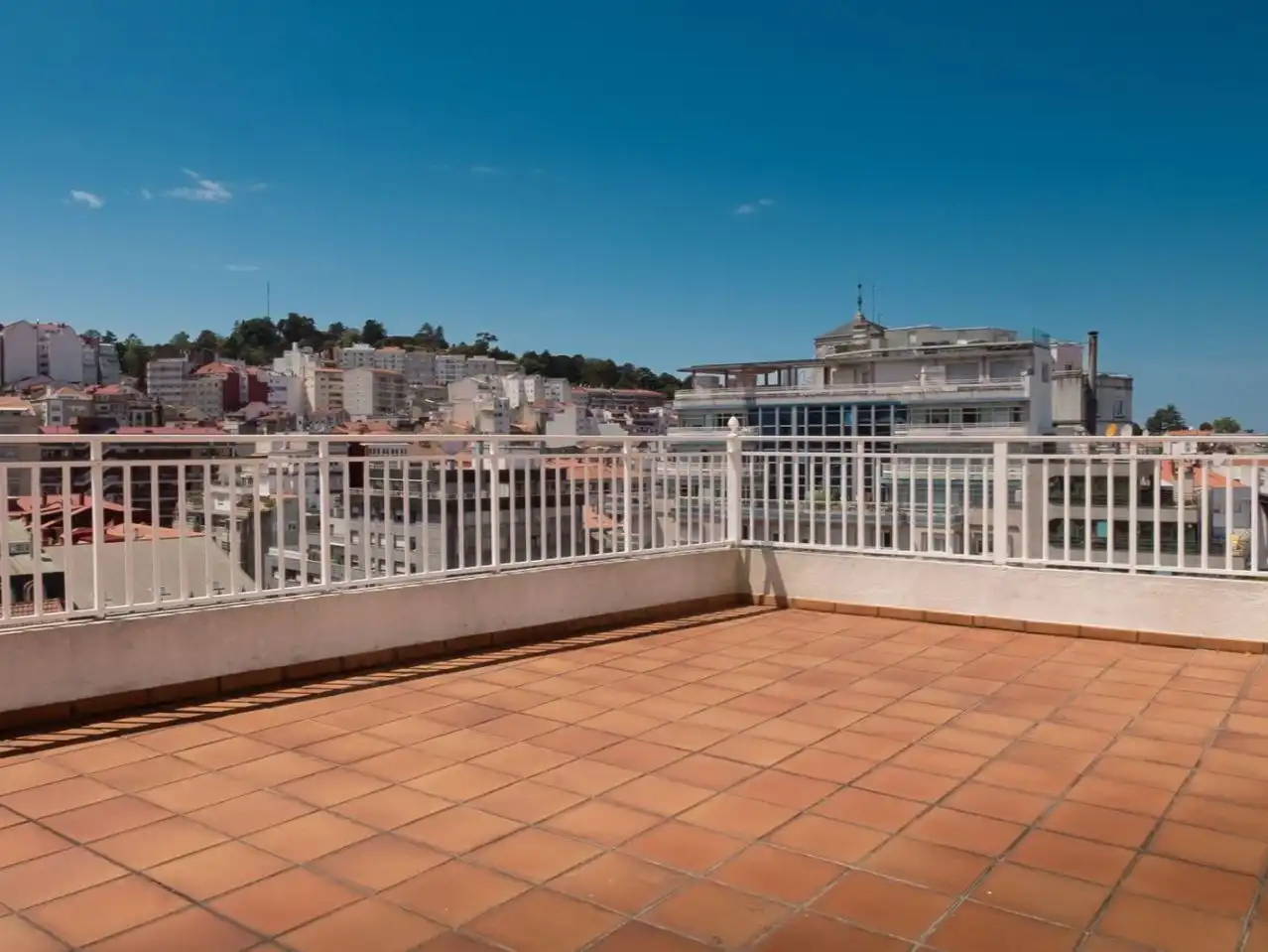 Terraza de Dúplex en venta en Vigo  con Terraza