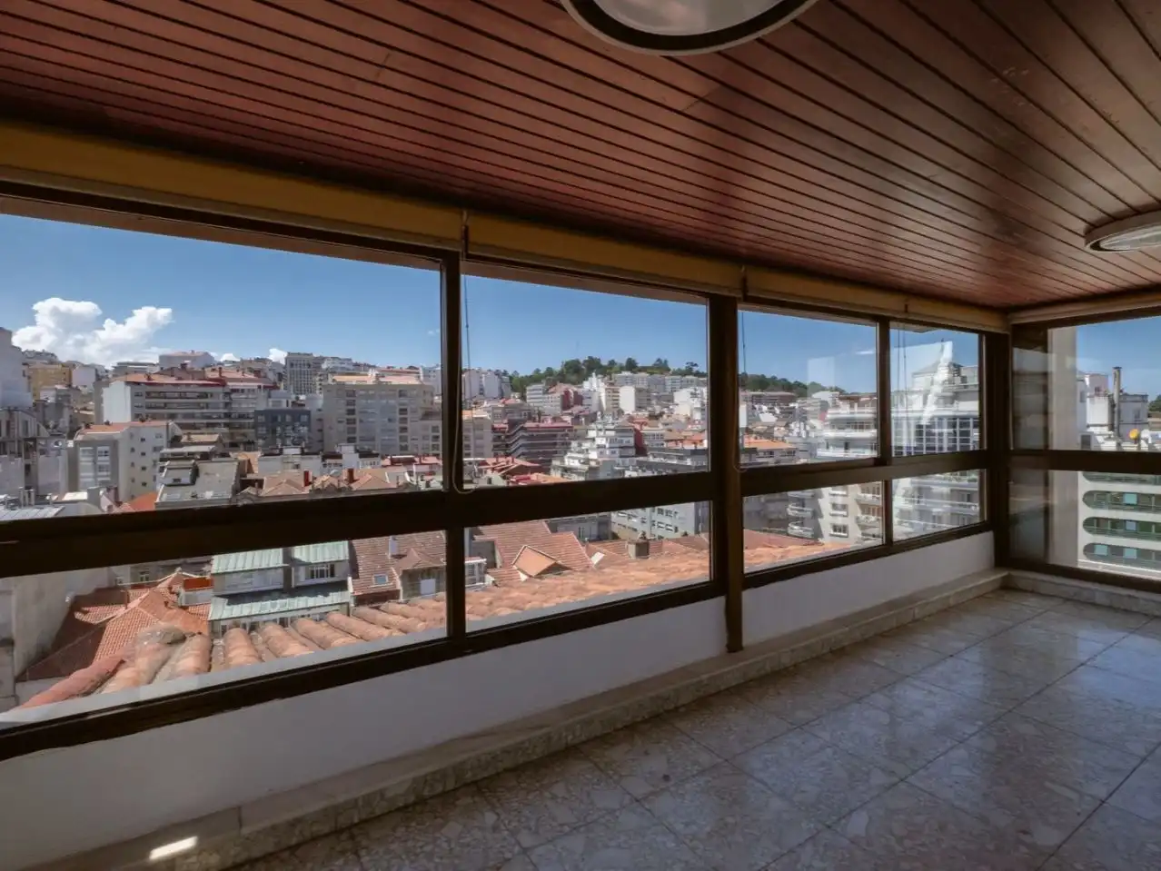 Vista exterior de Dúplex en venta en Vigo  con Terraza