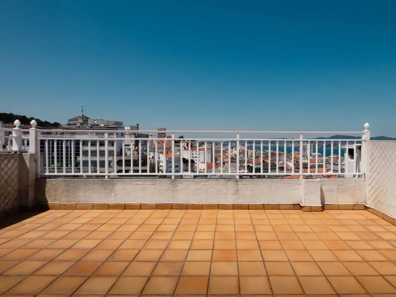 Terraza de Dúplex en venta en Vigo  con Terraza