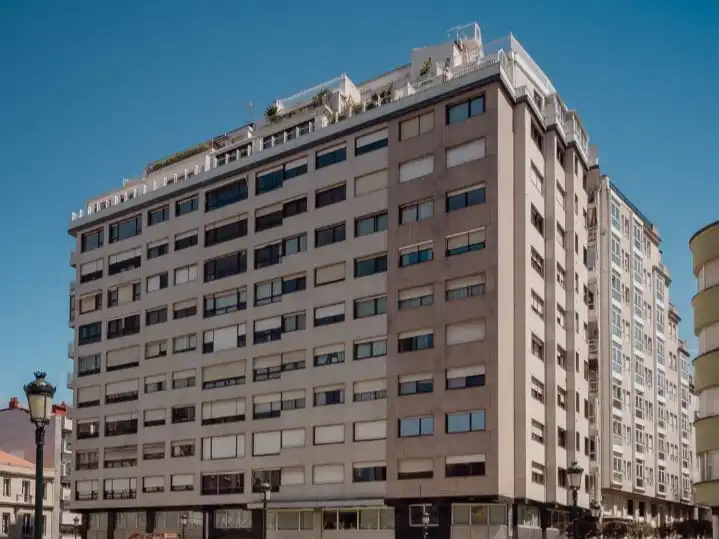 Vista exterior de Dúplex en venta en Vigo  con Terraza