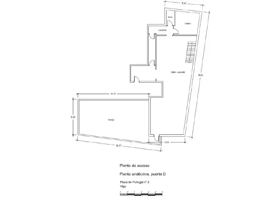 Dúplex en venta en Vigo  con Terraza
