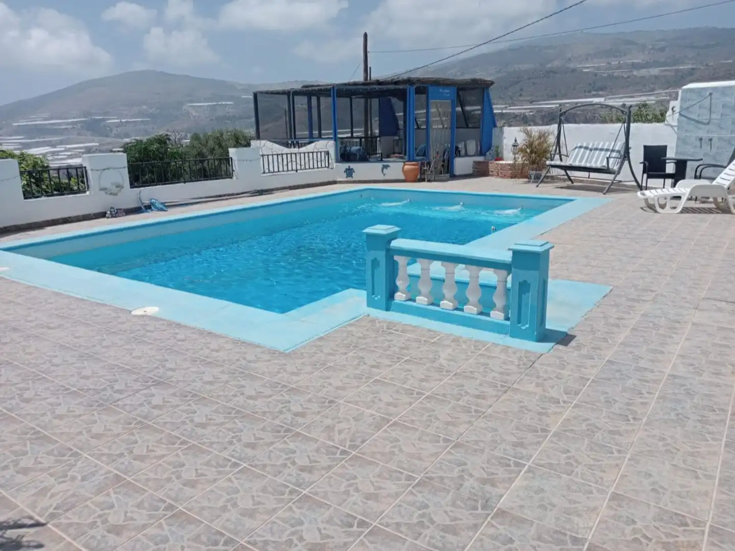Houses for sale in Paseo Marítimo, 1, Castell de Ferro Swimming pool of Houses for sale in Gualchos with Air Conditioner, Terrace and Swimming Pool