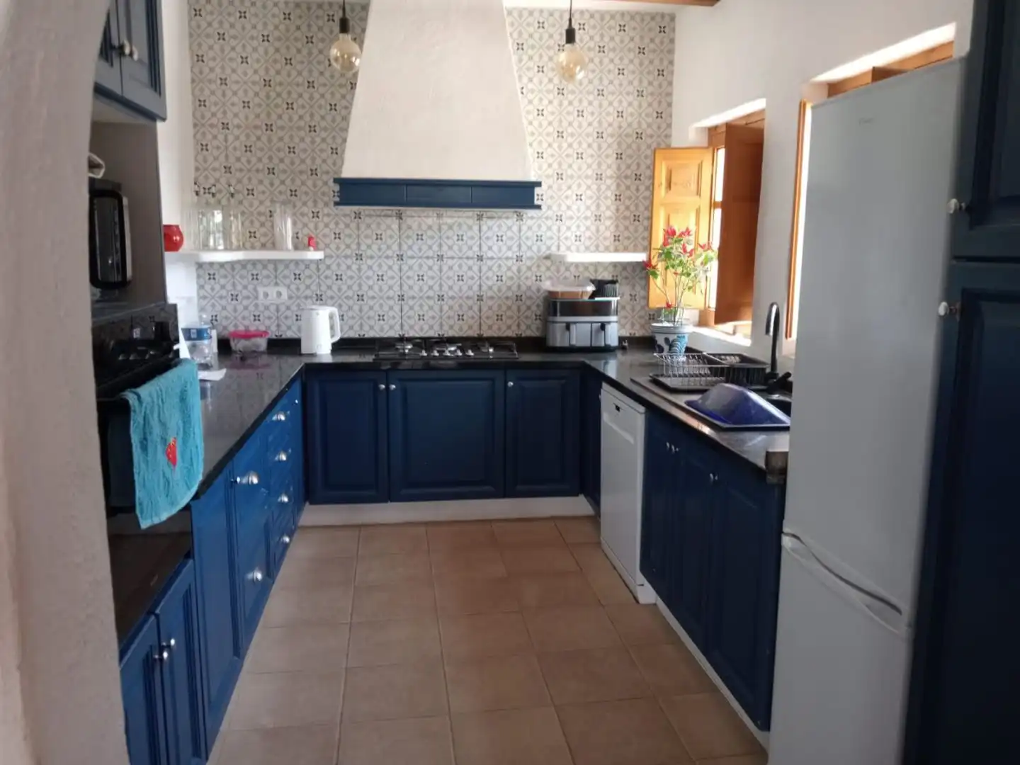 Houses for sale in Paseo Marítimo, 1, Castell de Ferro Kitchen of Houses for sale in Gualchos with Air Conditioner, Terrace and Swimming Pool