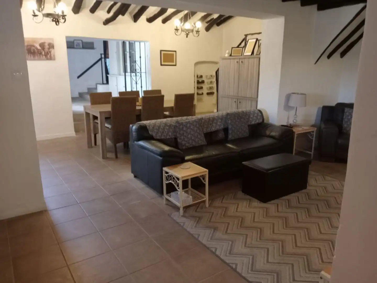 Houses for sale in Paseo Marítimo, 1, Castell de Ferro Living room of Houses for sale in Gualchos with Air Conditioner, Terrace and Swimming Pool