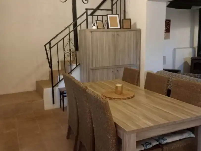 Houses for sale in Paseo Marítimo, 1, Castell de Ferro Dining room of Houses for sale in Gualchos with Air Conditioner, Terrace and Swimming Pool