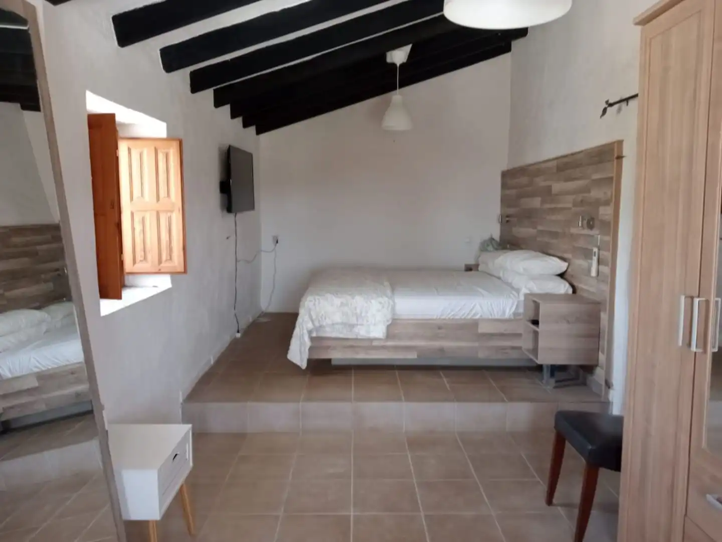 Houses for sale in Paseo Marítimo, 1, Castell de Ferro Bedroom of Houses for sale in Gualchos with Air Conditioner, Terrace and Swimming Pool