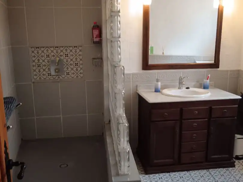 Houses for sale in Paseo Marítimo, 1, Castell de Ferro Bathroom of Houses for sale in Gualchos with Air Conditioner, Terrace and Swimming Pool
