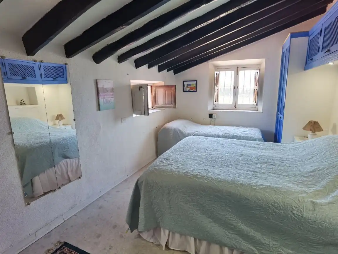 Houses for sale in Paseo Marítimo, 1, Castell de Ferro Bedroom of Houses for sale in Gualchos with Air Conditioner, Terrace and Swimming Pool