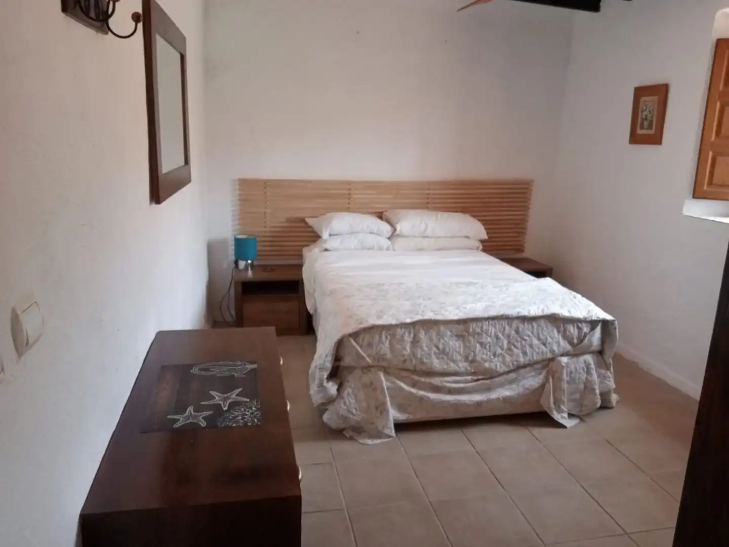 Houses for sale in Paseo Marítimo, 1, Castell de Ferro Bedroom of Houses for sale in Gualchos with Air Conditioner, Terrace and Swimming Pool