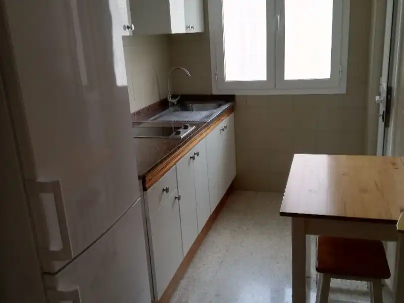 Apartamento de alquiler en Calle Canalejas, 44, Arenales - Lugo - Avda. Marítima Cocina de Apartamento de alquiler en Las Palmas de Gran Canaria con Amueblado
