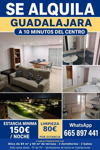 Ático en Alquiler en Calle Alicante, 4 en Los Valles - Sanz Vázquez - El Fuerte
