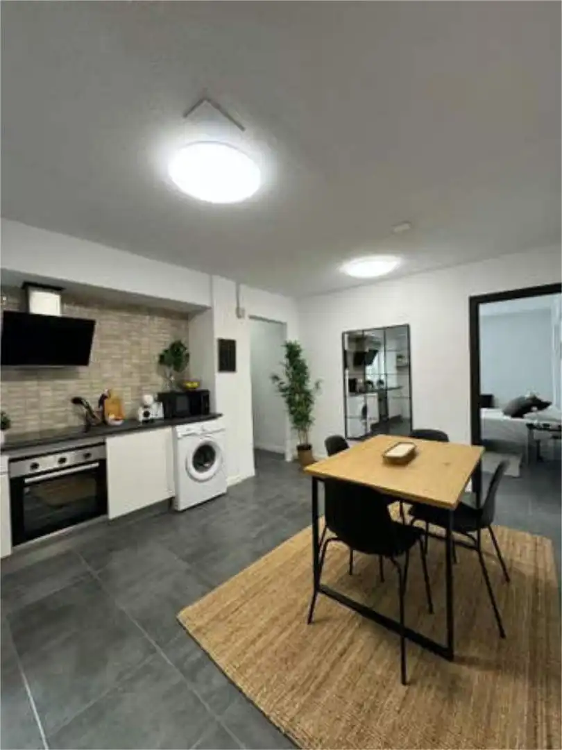 Flat for rent in Barrio de Benicalap Kitchen of Flat for rent in Valencia with Terrace