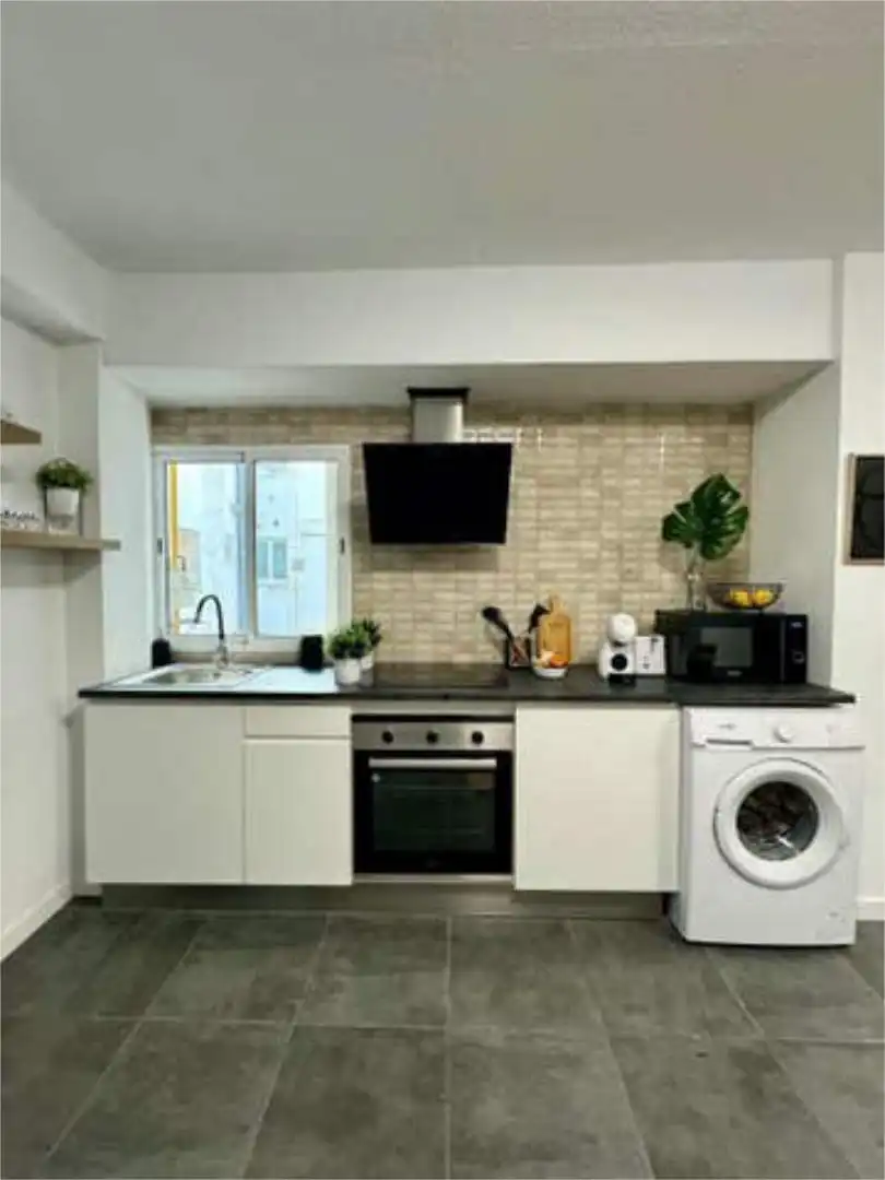 Flat for rent in Barrio de Benicalap Kitchen of Flat for rent in Valencia with Terrace