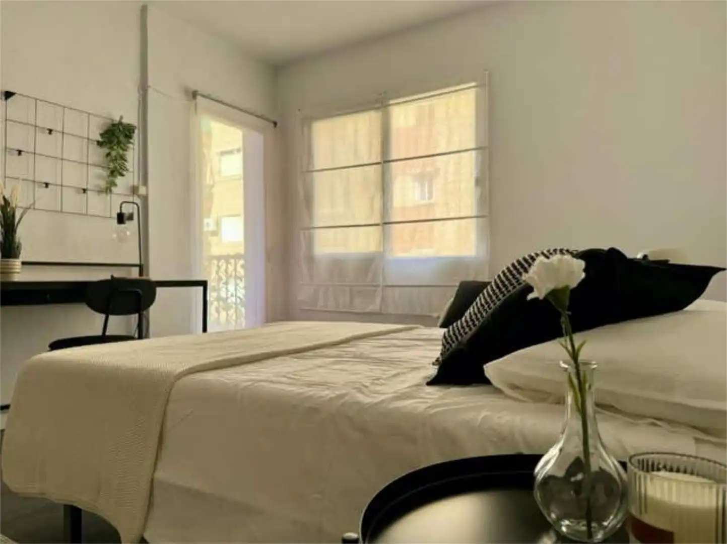 Flat for rent in Barrio de Benicalap Bedroom of Flat for rent in Valencia with Terrace