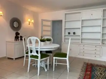 Flat for rent in Avenida Rafael Cabrera, 19, Triana Dining room of Flat for rent in Las Palmas de Gran Canaria with Terrace, Storage room and Furnished