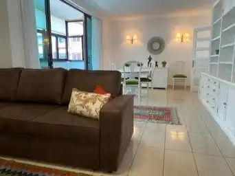Flat for rent in Avenida Rafael Cabrera, 19, Triana Living room of Flat for rent in Las Palmas de Gran Canaria with Terrace, Storage room and Furnished