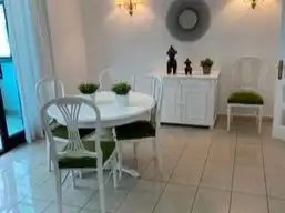 Flat for rent in Avenida Rafael Cabrera, 19, Triana Dining room of Flat for rent in Las Palmas de Gran Canaria with Terrace, Storage room and Furnished