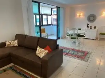Flat for rent in Avenida Rafael Cabrera, 19, Triana Living room of Flat for rent in Las Palmas de Gran Canaria with Terrace, Storage room and Furnished