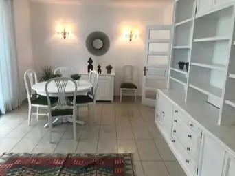 Flat for rent in Avenida Rafael Cabrera, 19, Triana Dining room of Flat for rent in Las Palmas de Gran Canaria with Terrace, Storage room and Furnished