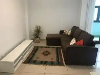 Flat for rent in Avenida Rafael Cabrera, 19, Triana Living room of Flat for rent in Las Palmas de Gran Canaria with Terrace, Storage room and Furnished