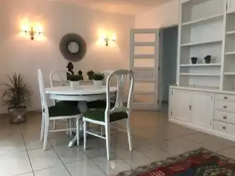 Flat for rent in Avenida Rafael Cabrera, 19, Triana Dining room of Flat for rent in Las Palmas de Gran Canaria with Terrace, Storage room and Furnished