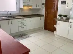 Flat for rent in Avenida Rafael Cabrera, 19, Triana Kitchen of Flat for rent in Las Palmas de Gran Canaria with Terrace, Storage room and Furnished