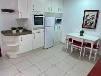 Flat for rent in Avenida Rafael Cabrera, 19, Triana Kitchen of Flat for rent in Las Palmas de Gran Canaria with Terrace, Storage room and Furnished