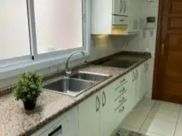 Flat for rent in Avenida Rafael Cabrera, 19, Triana Kitchen of Flat for rent in Las Palmas de Gran Canaria with Terrace, Storage room and Furnished