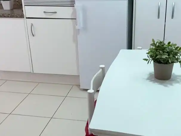 Flat for rent in Avenida Rafael Cabrera, 19, Triana Kitchen of Flat for rent in Las Palmas de Gran Canaria with Terrace, Storage room and Furnished