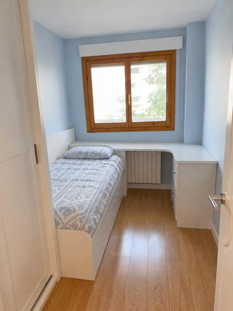 Flat for sale in Calle de Pablo Neruda, 20, Grancasa Bedroom of Flat for sale in Zaragoza with Air Conditioner, Heating and Private garden