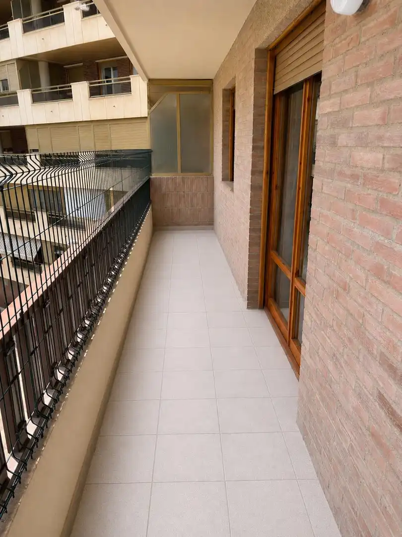 Flat for sale in Calle de Pablo Neruda, 20, Grancasa Terrace of Flat for sale in Zaragoza with Air Conditioner, Heating and Private garden