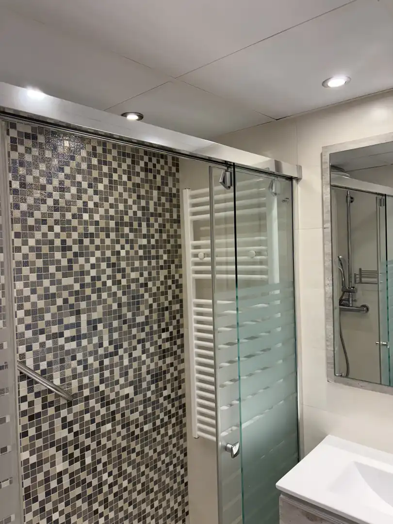 Flat for sale in Calle de Pablo Neruda, 20, Grancasa Bathroom of Flat for sale in Zaragoza with Air Conditioner, Heating and Private garden