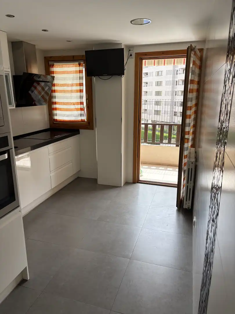 Flat for sale in Calle de Pablo Neruda, 20, Grancasa Balcony of Flat for sale in Zaragoza with Air Conditioner, Heating and Private garden