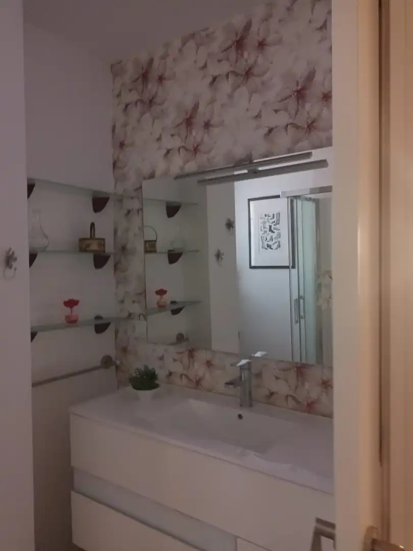 Piso de alquiler en Avenida Duques de Feria, 10, Zafra Baño de Piso de alquiler en Zafra con Aire acondicionado, Calefacción y Parquet