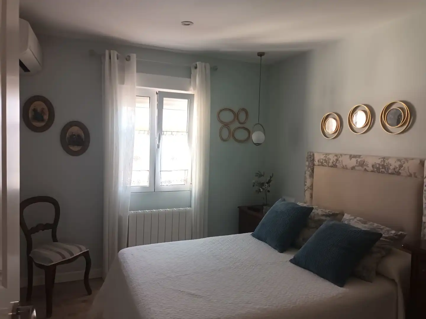 Piso de alquiler en Avenida Duques de Feria, 10, Zafra Habitación de Piso de alquiler en Zafra con Aire acondicionado, Calefacción y Parquet