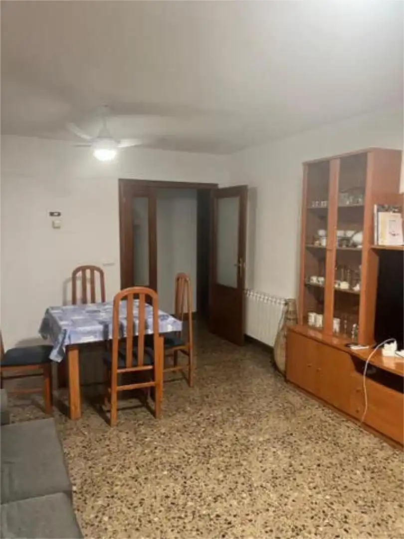 Comedor de Piso de alquiler en Castellón de la Plana / Castelló de la Plana con Calefacción, Jardín privado y Terraza